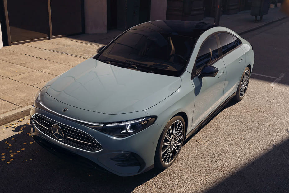 Mercedes-Benz CLA 2026 Front Side View