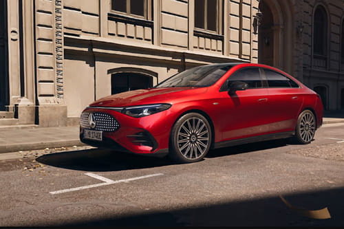 Mercedes-Benz CLA Electric