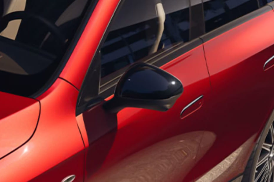 Mercedes-Benz CLA Electric Drivers Side Mirror Front Angle