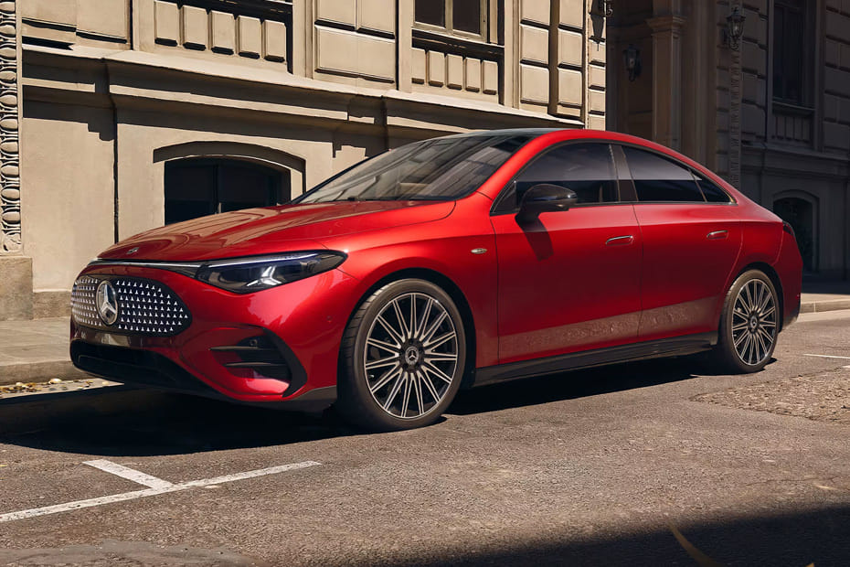 Mercedes-Benz  CLA Electric Front angle low view