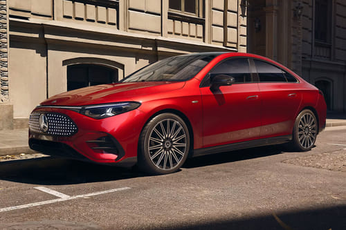 Mercedes-Benz  CLA Electric Front angle low view