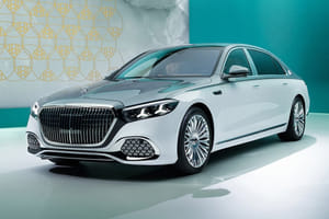 Mercedes-Benz Maybach S Class 2027