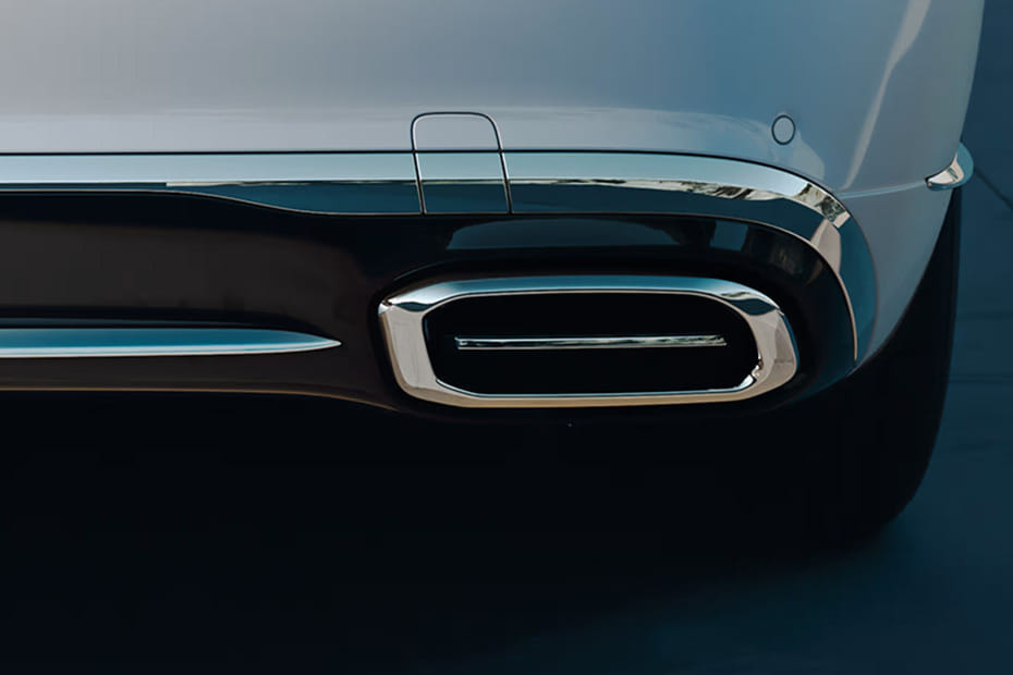 Exhaust Pipe of مرسيدس بنز مايباخ إس كلاس 2027