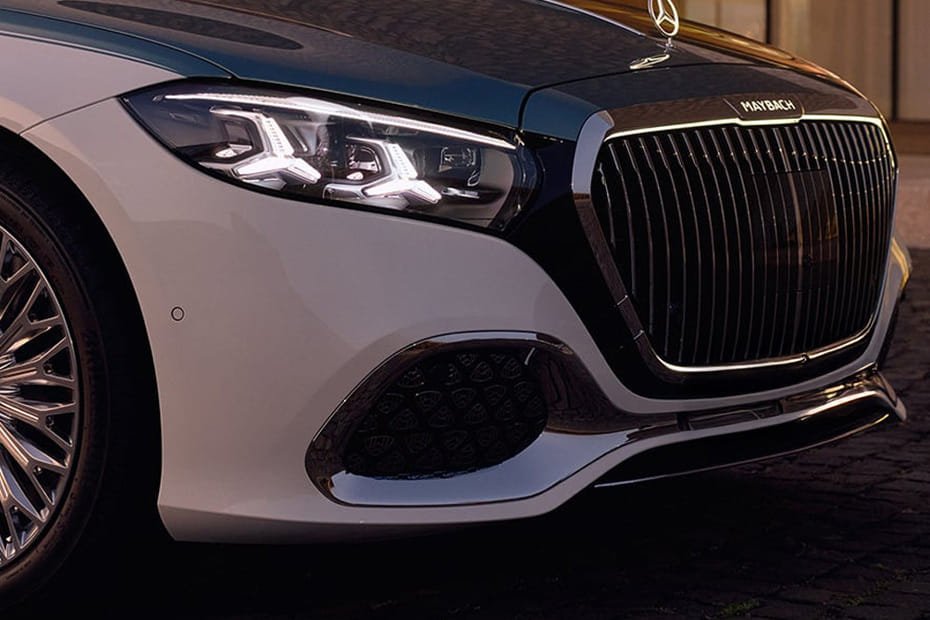 مايباخ إس كلاس 2027 Grille View