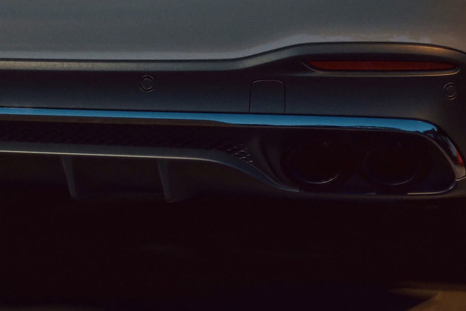 Exhaust Pipe of Mercedes-Benz AMG GLE
