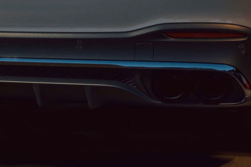 Exhaust Pipe of Mercedes-Benz AMG GLE