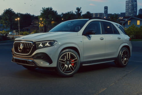 Mercedes-Benz  AMG GLE Front angle low view