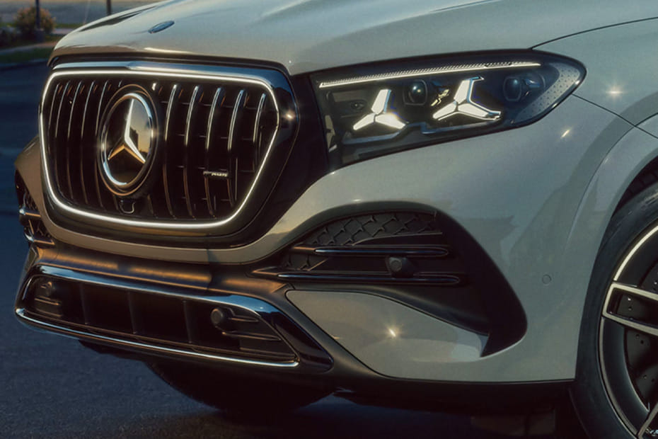 AMG GLE Grille View