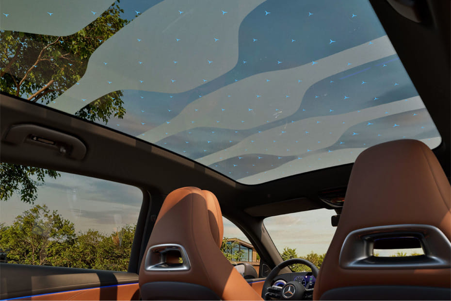 مرسيدس بنز جي إل سي إلكتريك Sunroof Moonroof