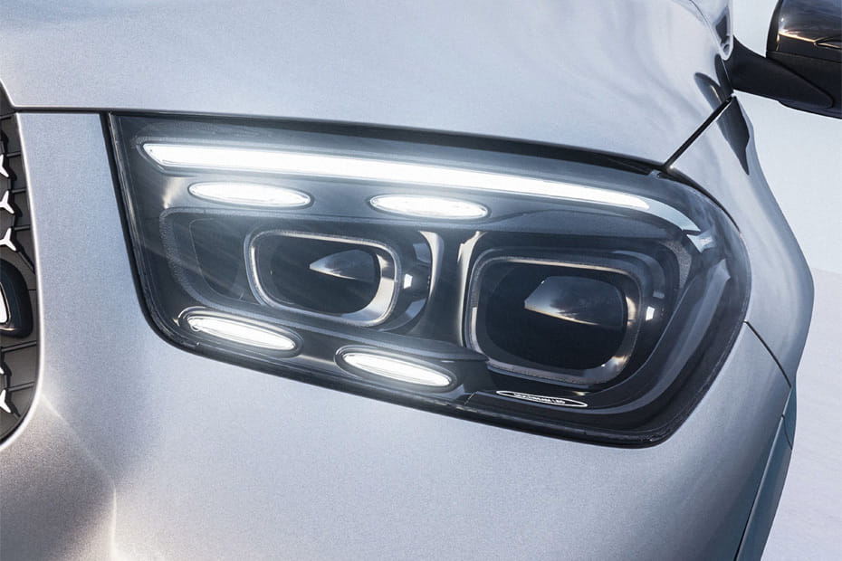 AMG GLE SUV Headlight