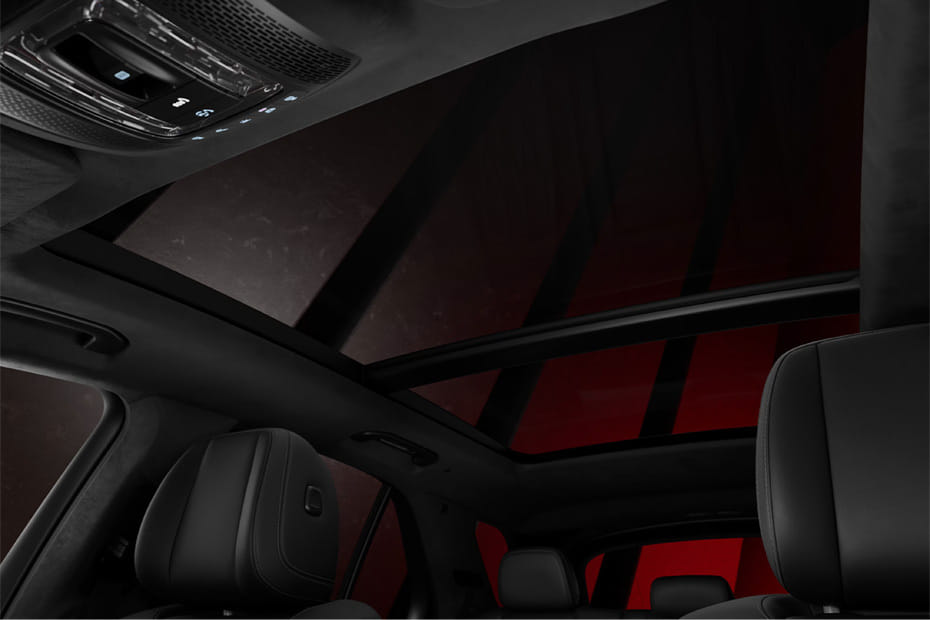 Mercedes-Benz AMG GLE SUV Sunroof Moonroof