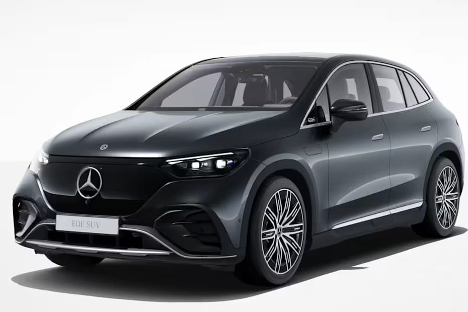Mercedes-Benz AMG EQE SUV Saudi Arabia