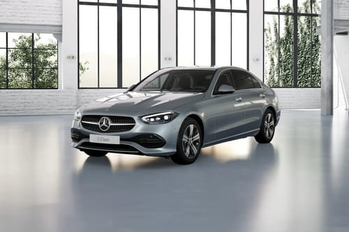 Mercedes-Benz  C-Class Sedan Front angle low view
