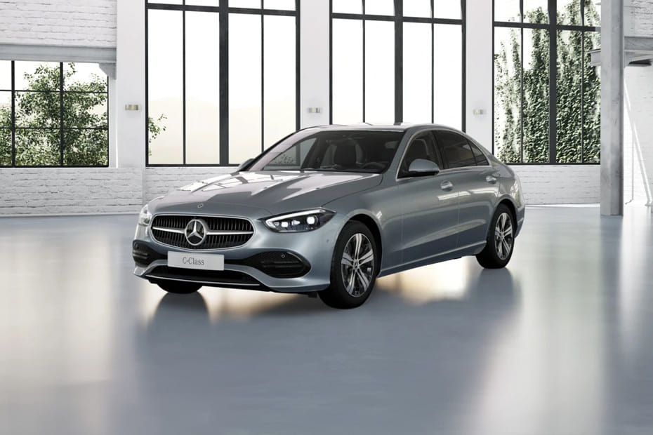 Mercedes-Benz  C-Class Sedan Front angle low view