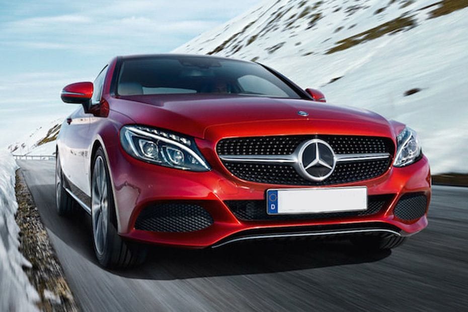 الفئة سي كوبيه Grille View