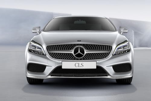 Full Front View of CLS-Class Coupe