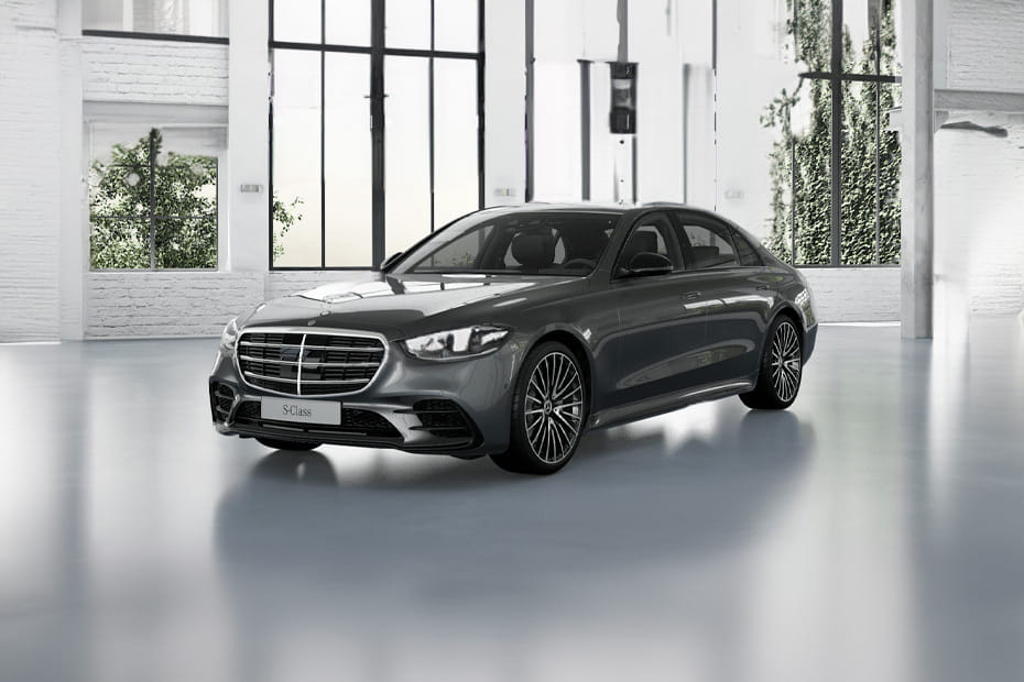 مرسيدس بنز    أس  كلاس سيدان Front angle low view