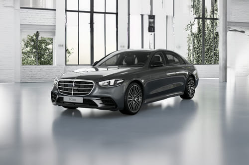 مرسيدس بنز  أس  كلاس سيدان Front angle low view