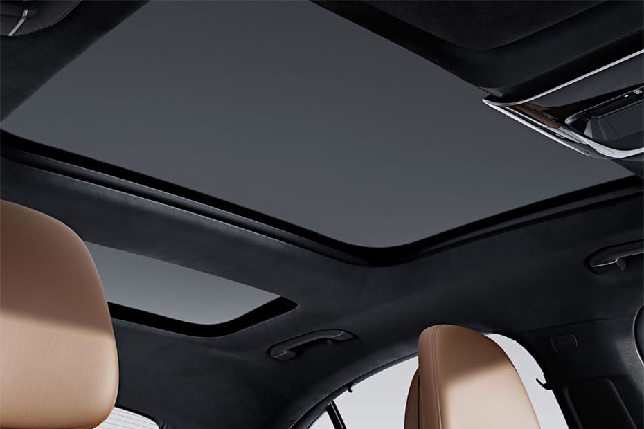 Mercedes-Benz E-Class Sedan Sunroof Moonroof