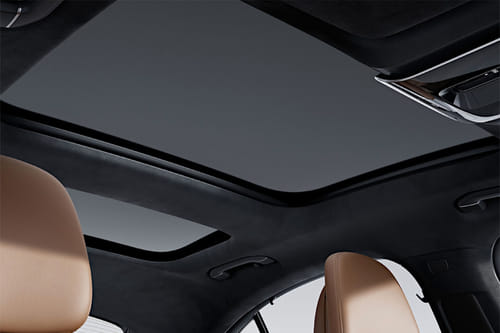 Mercedes-Benz E-Class Sedan Sunroof Moonroof