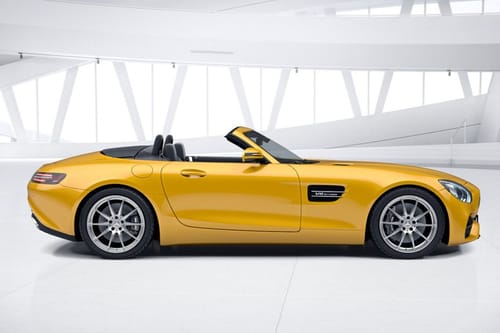 Mercedes-Benz AMG GT Drivers Sideview