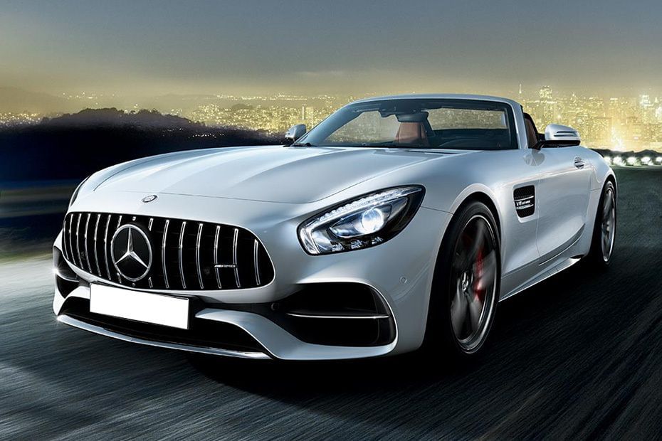 مرسيدس بنز  AMG GT Front angle low view