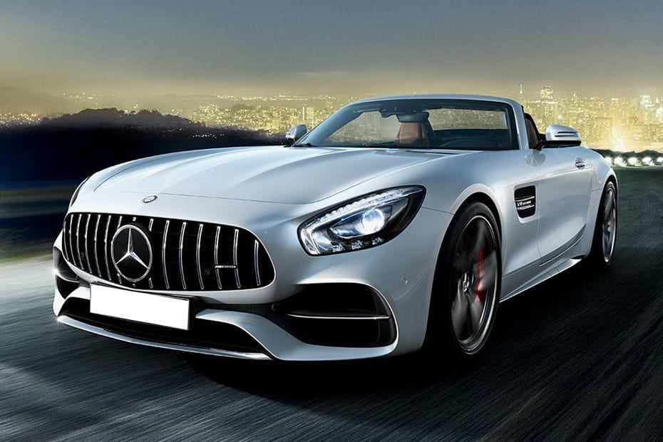 Mercedes-Benz  AMG GT Front angle low view