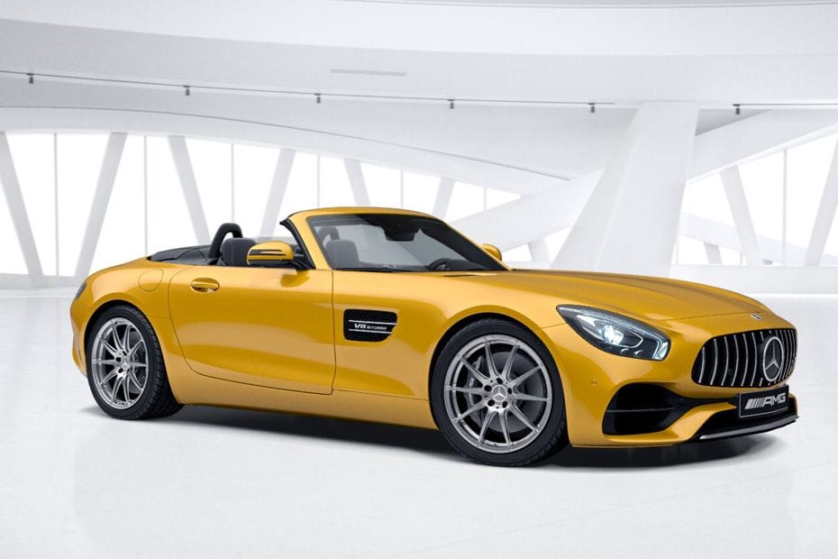 مرسيدس بنز AMG GT Front Cross Side View