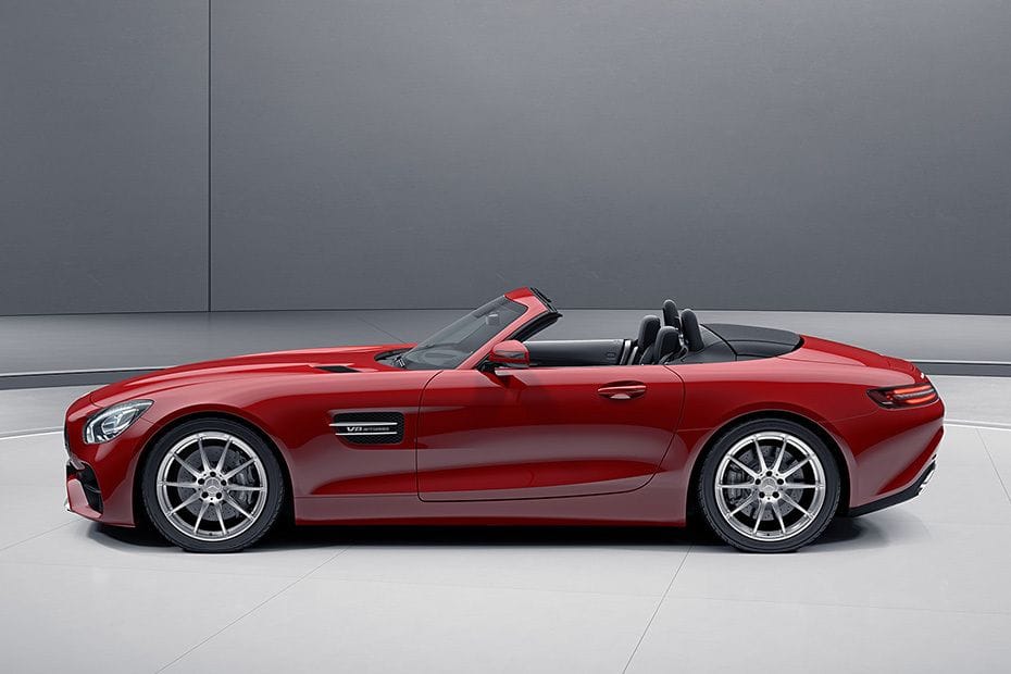 AMG GT Side view
