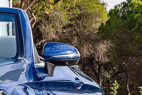 Mercedes-Benz C-Class Cabriolet Drivers Side Mirror Front Angle