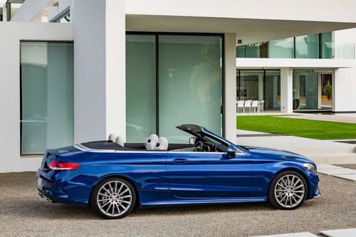 Mercedes-Benz C-Class Cabriolet Drivers Sideview