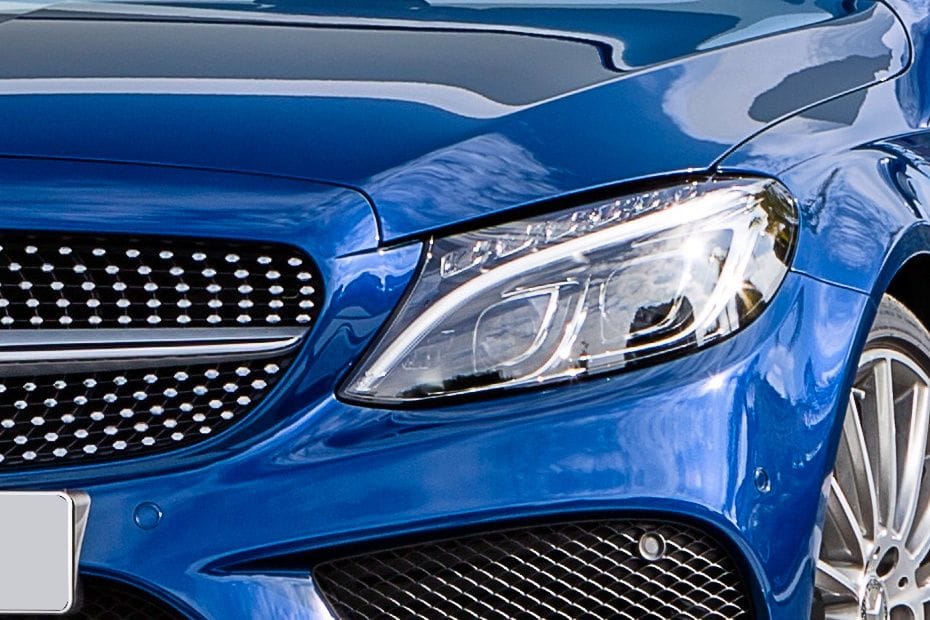 الفئة سي كابريوليه Headlight