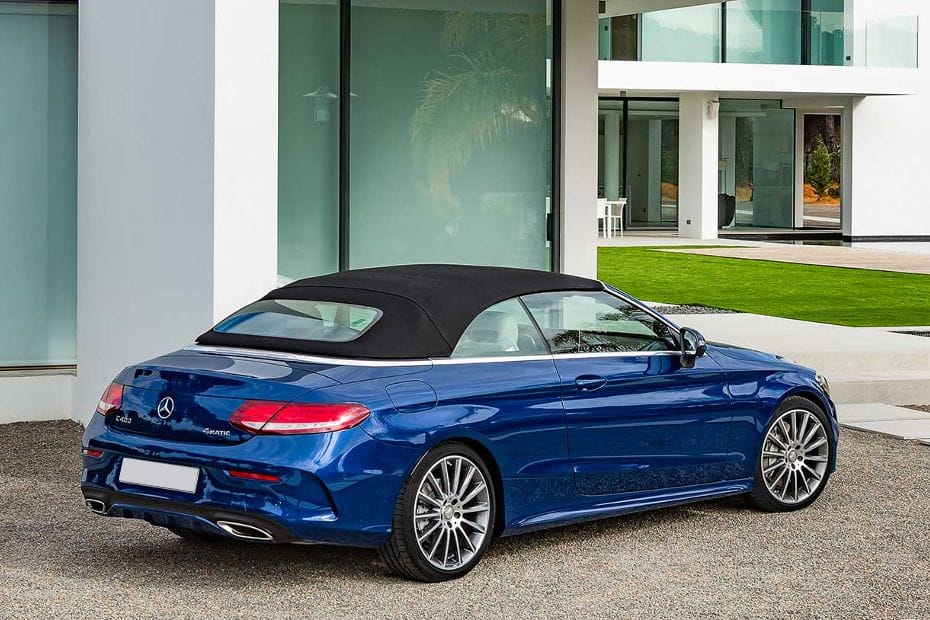 الفئة سي كابريوليه Rear angle view