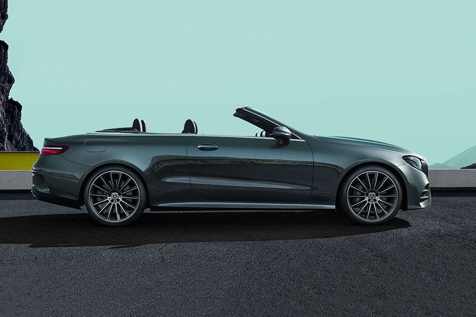 Mercedes-Benz E-Class Cabriolet Drivers Sideview