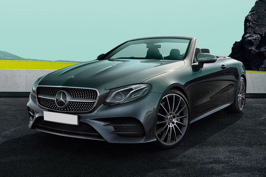 Mercedes-Benz  E-Class Cabriolet Front angle low view