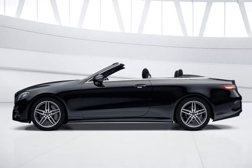 E-Class Cabriolet Side view