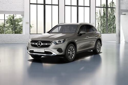 Mercedes-Benz  GLC-Class Front angle low view