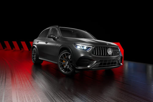 Mercedes-Benz GLC-Class Front Medium View