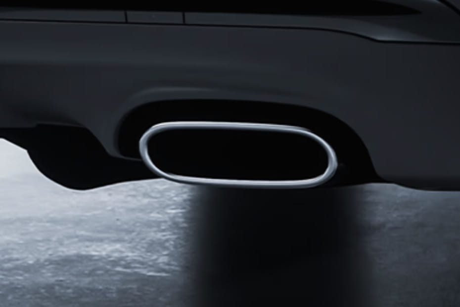 Exhaust Pipe of مرسيدس بنز الفئة- جي ال اى