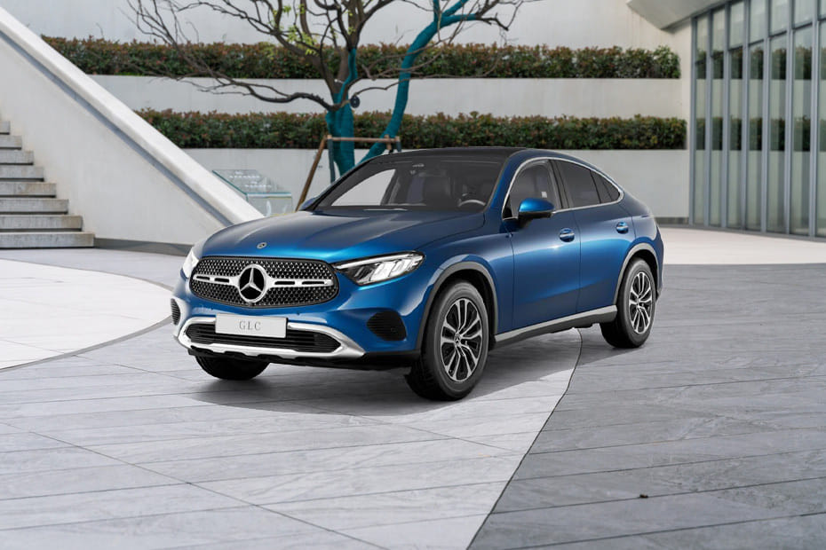 Mercedes-Benz GLC-Class Coupe