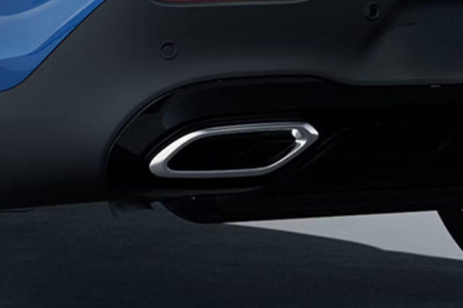 Exhaust Pipe of مرسيدس بنز جي إل سي-كلاس كوبيه
