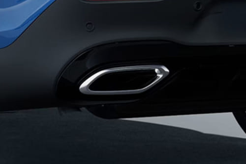Exhaust Pipe of مرسيدس بنز جي إل سي-كلاس كوبيه