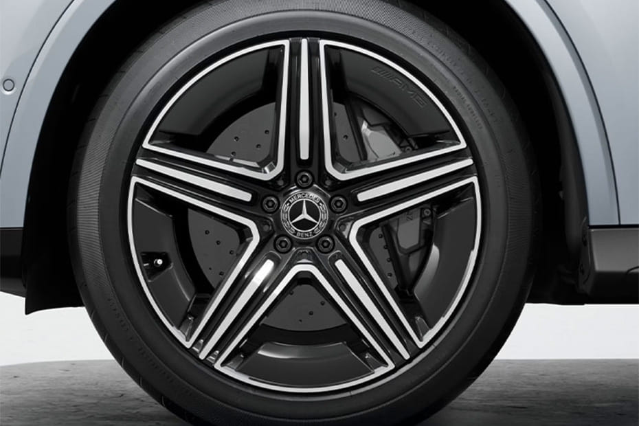 جي إل سي-كلاس كوبيه Wheel