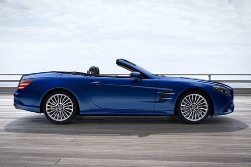 Mercedes-Benz SL-Class Drivers Sideview