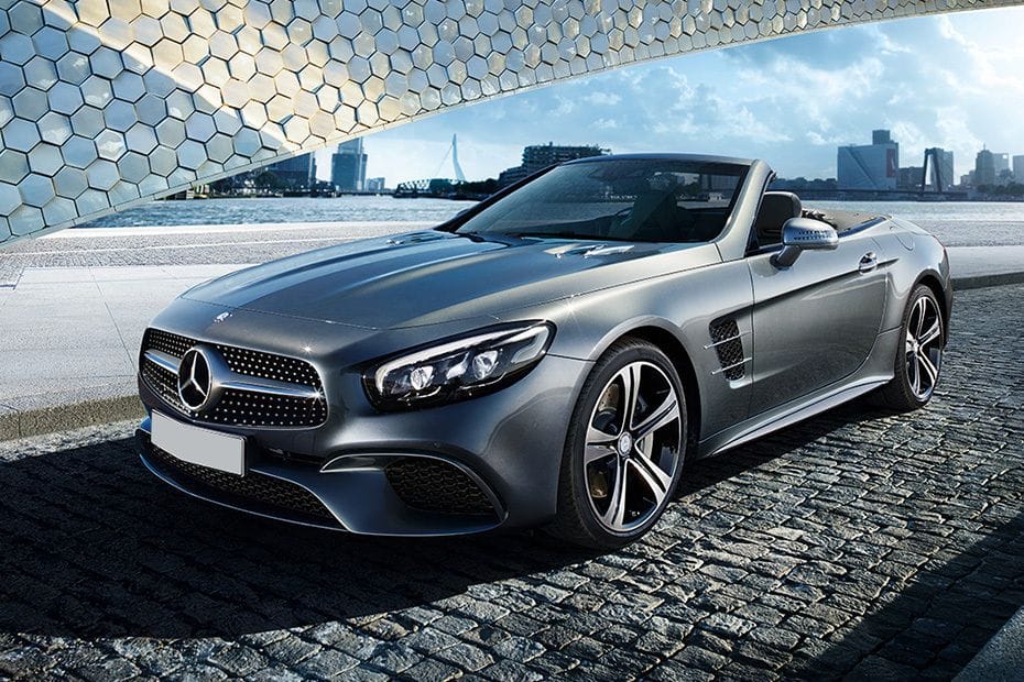 Mercedes-Benz  SL-Class Front angle low view