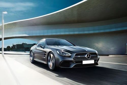 Mercedes-Benz SL-Class Front Medium View