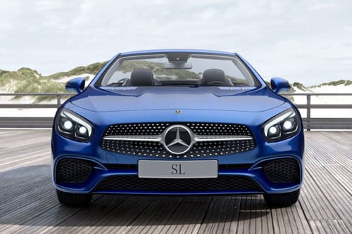 Full Front View of SL-Class