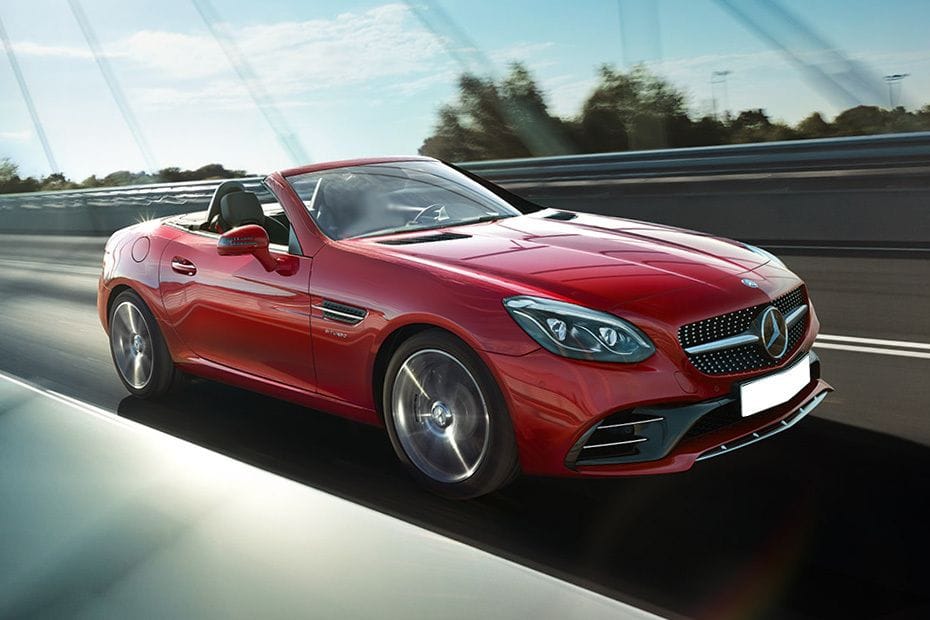 مرسيدس بنز إس إل سي-كلاس Front Cross Side View