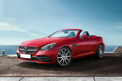 مرسيدس بنز إس إل سي-كلاس Side Medium View