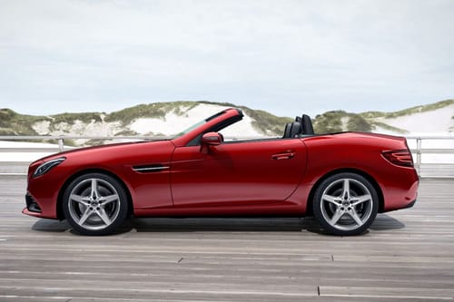 إس إل سي-كلاس Side view